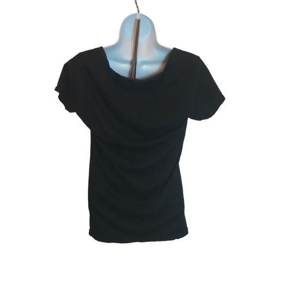 J.America Vanity Stony Point Resort Women's Black Shirt Sz. L - Picture 2 of 7